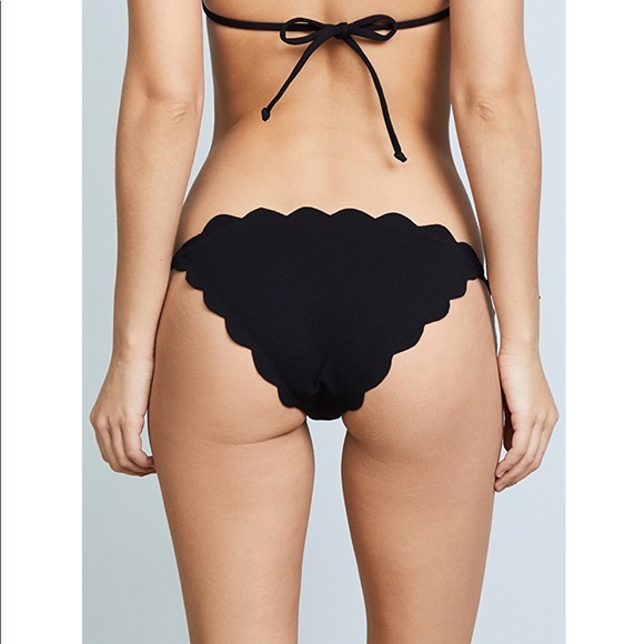 Marysia Swim Other - Marysia Swim Scalloped Bikini Bottom - NWOT